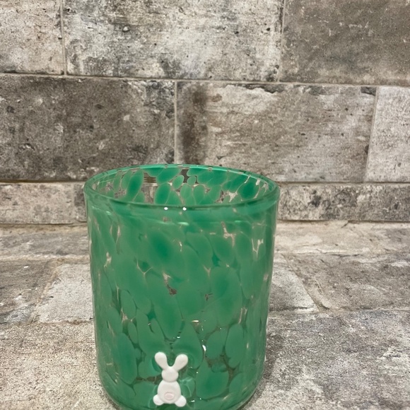 ❤️ ANTHROPOLOGIE CONFETTI ICON BUNNY GLASS NEW - Picture 7 of 7